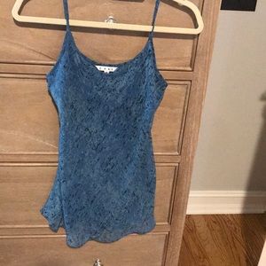 CAbi Size S Blue camisole